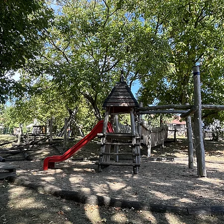 Klettergerüst Kindergarten Untertheres