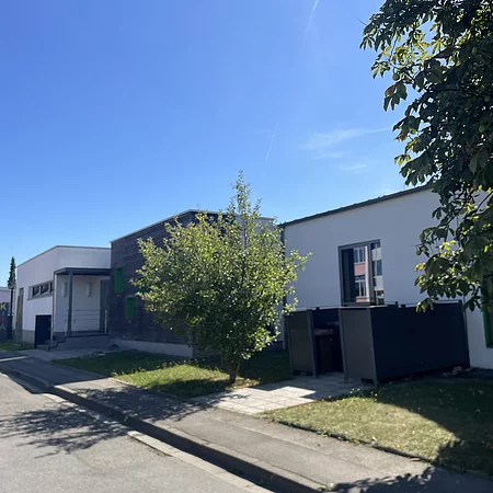 Außenansicht der Kindergarten und Kinderkrippe Obertheres