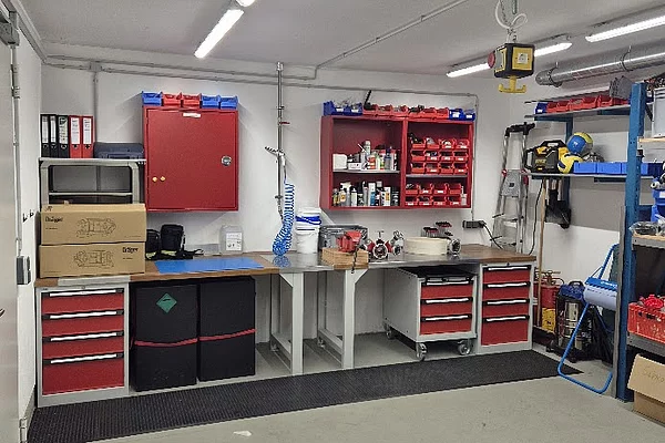 Werkstatt Freiwilligen Feuerwehr Obertheres