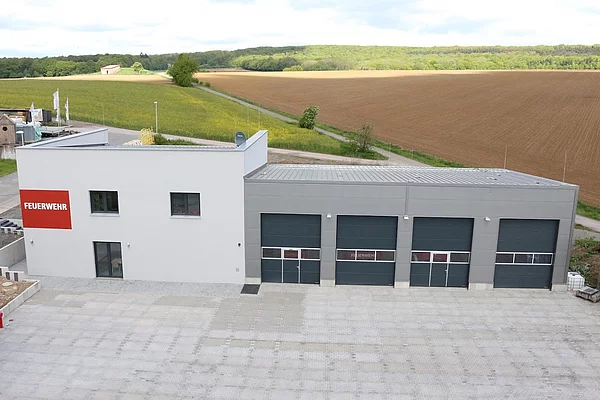 Gebäude der Feuerwehr