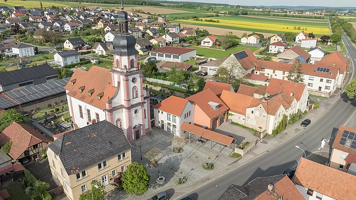 Kirche in Untertheres