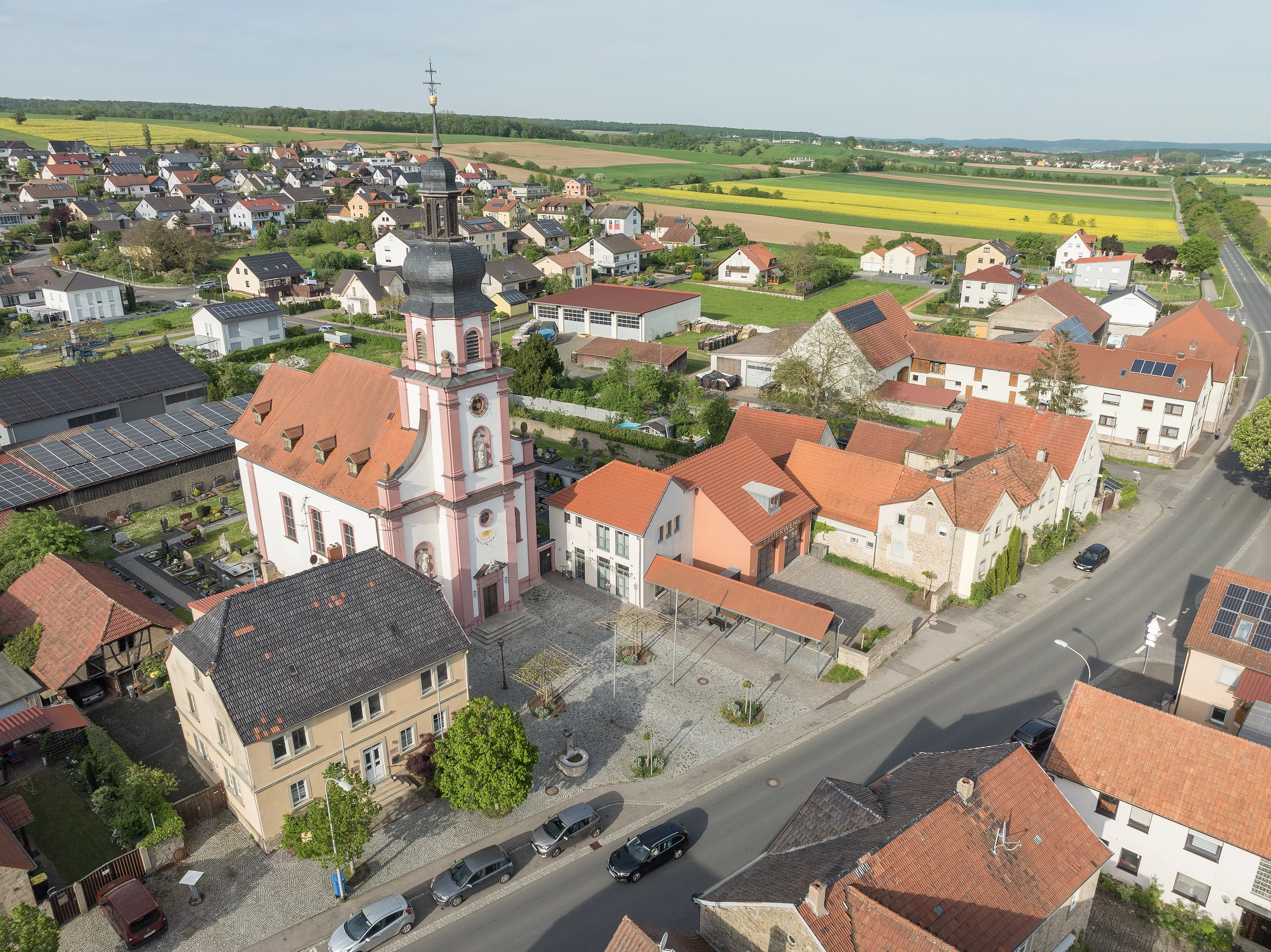 Kirche in Untertheres