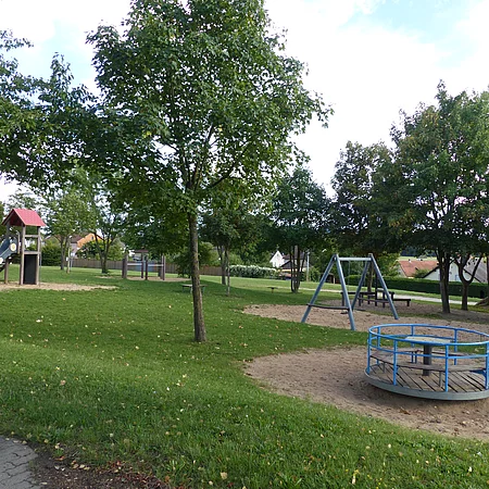 Spielplatz an der Schule