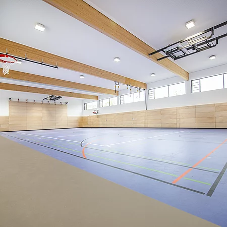 Sporthalle im Sport- und Kulturzentrum