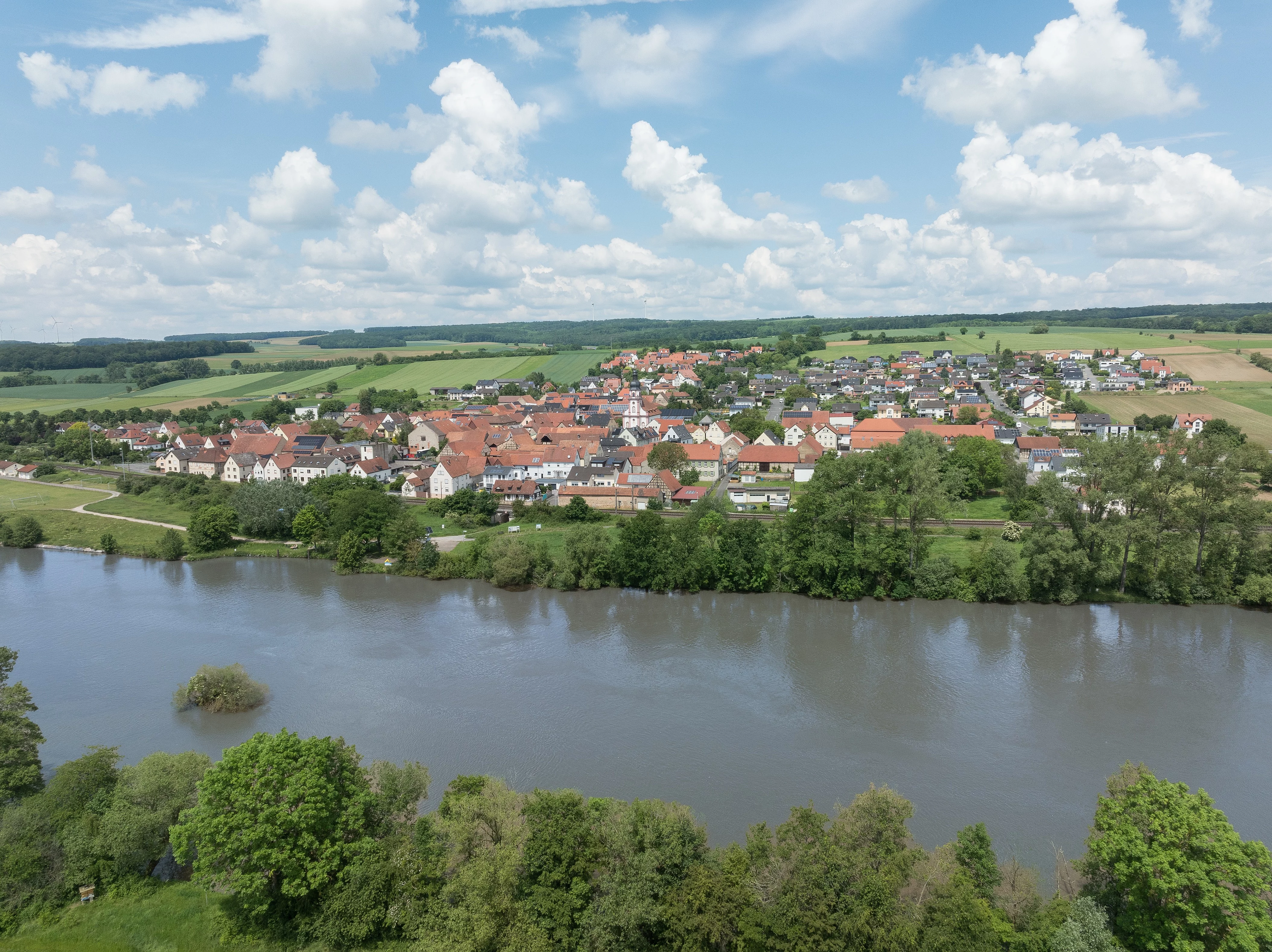 Blick auf Untertheres