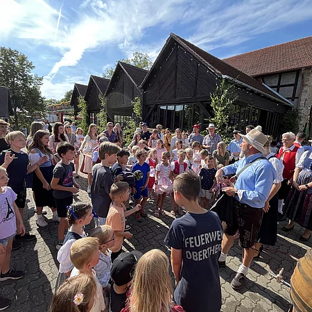 Kirchwei an der Schafhofscheune